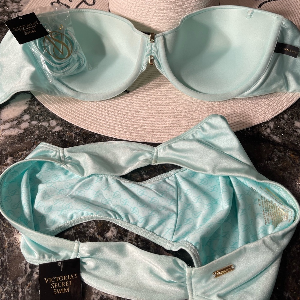 Vintage and new with tags Victoria’s secret’s bikini 👙 34DD/M bottoms - Picture 10 of 12
